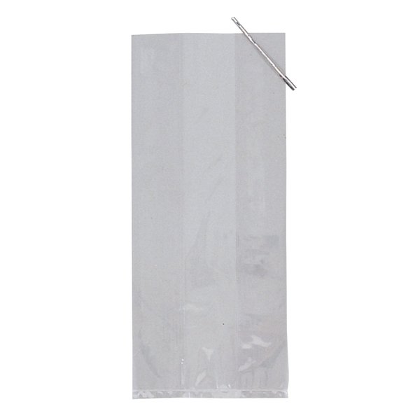 Creative Converting Small Clear Cello Favor Bag, 4"x9", 240PK 071314